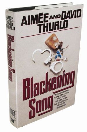 Cover Art for 9780312856526, Blackening Song (Midnight Louie Series) by Thurlo, Aimee, Thurlo, David