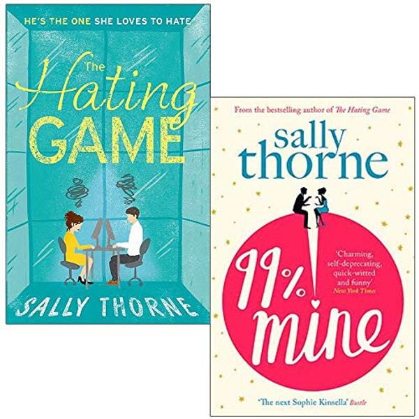 Cover Art for 9789123986101, The Hating Game & 99% Mine By Sally Thorne 2 Books Collection Set by Sally Thorne