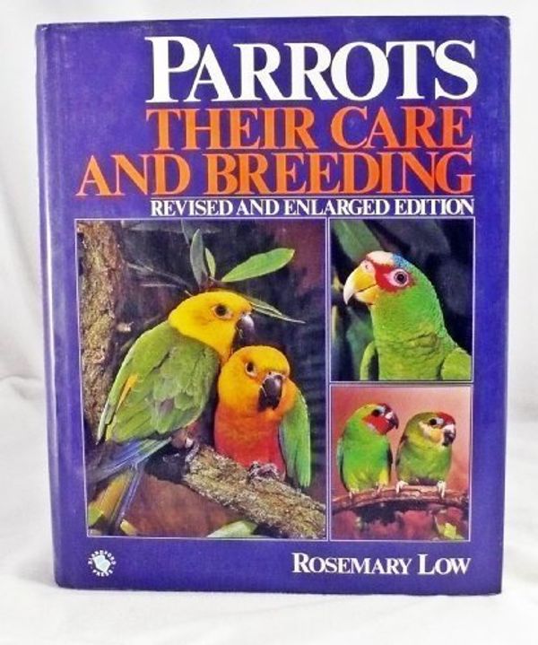 Cover Art for 9780713714371, Parrots by Rosemary Low