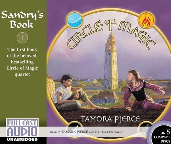 Cover Art for 9781501237713, Sandry's Book by Tamora Pierce