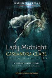 Cover Art for 9781508223979, Lady Midnight (Dark Artifices) by Cassandra Clare