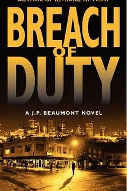 Cover Art for 9780062088161, Breach of Duty by J. A. Jance
