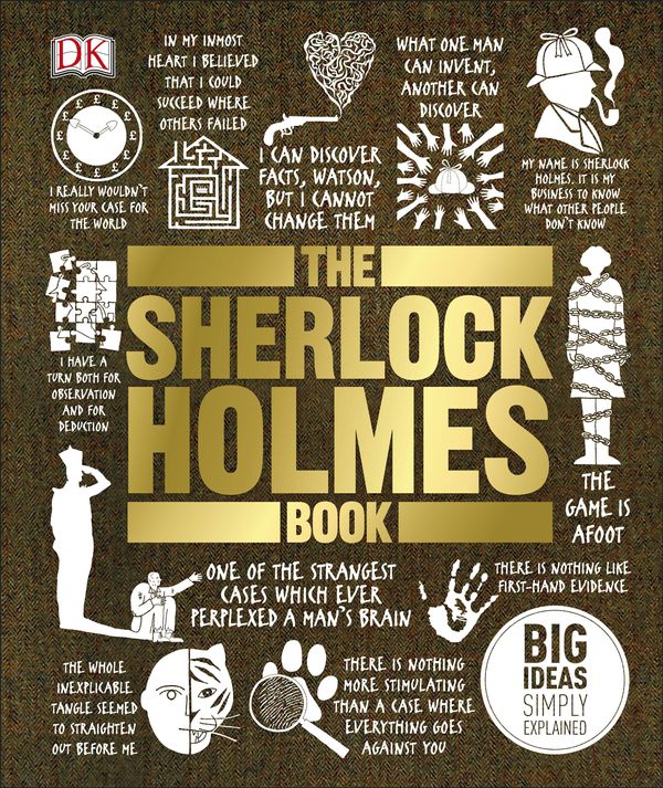 Cover Art for 9780241205914, The Sherlock Holmes Book by Dk