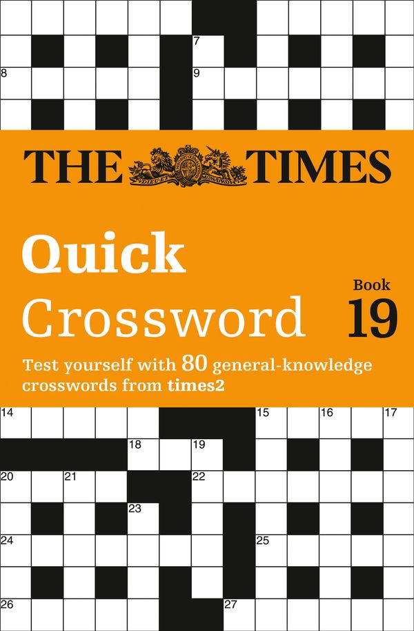 Cover Art for 9780007580804, The Times 2 Crossword Book 19 by The Times Mind Games