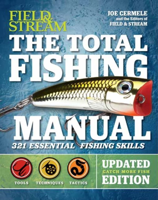 Cover Art for 9781681881003, The Total Fishing Manual (Revised Edition): 321 Essential Fishing Skills by Cermele, Joe