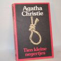 Cover Art for 9789021825700, Tien kleine negertjes by Agatha Christie