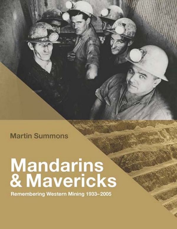 Cover Art for 9781743793695, Mandarins and Mavericks by Martin Summons