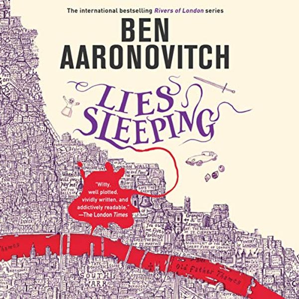 Cover Art for B07KGHFDRH, Lies Sleeping: Rivers of London, Book 7 by Ben Aaronovitch