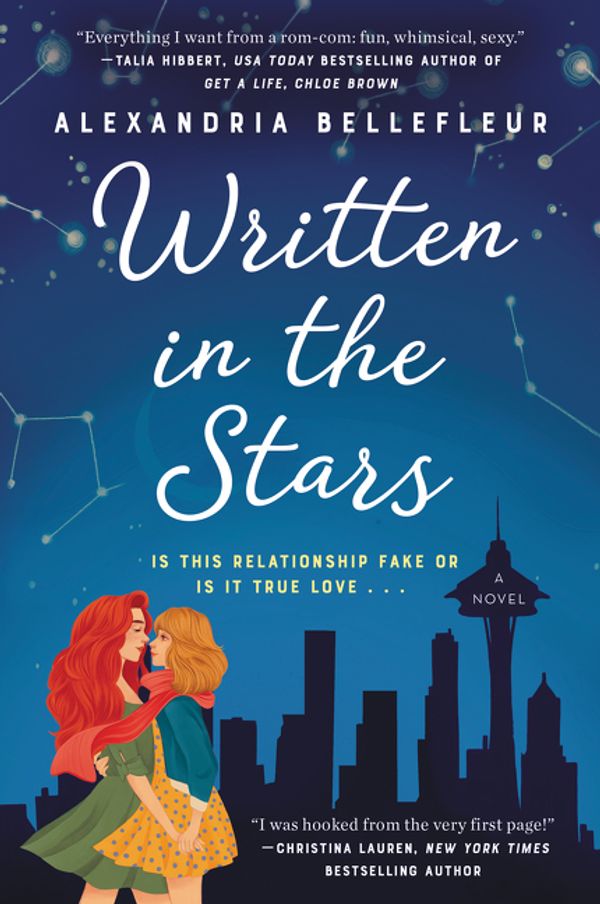 Cover Art for 9780063000803, Written in the Stars: A Novel by Alexandria Bellefleur
