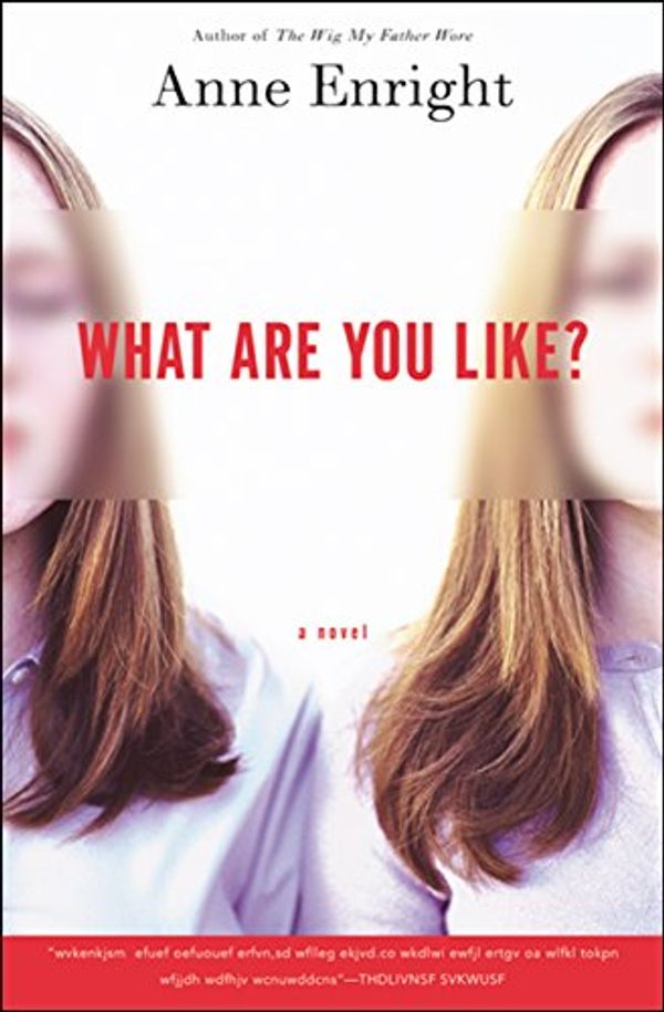 Cover Art for B004I6DCV6, What Are You Like?: A Novel by Anne Enright