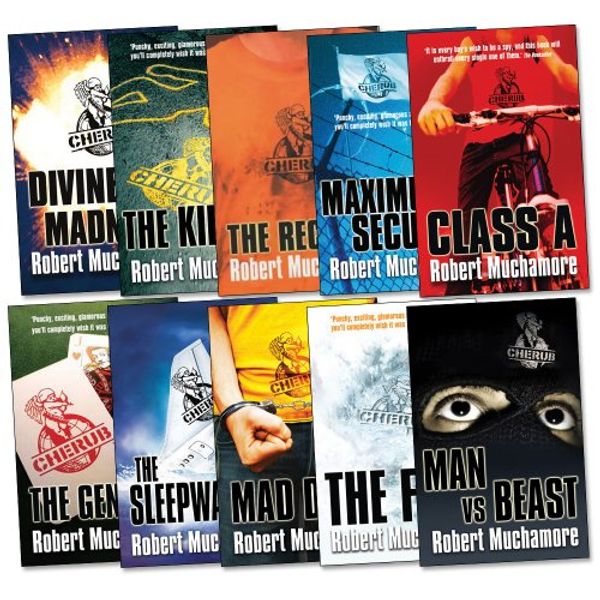 Cover Art for 9783200331747, CHERUB COLLECTION PACK 10 BOOKS (THE GENERAL, THE SLEEPWALKER, CLASS A , MAXIMUM SECURITY, THE KILLING, MAN VS BEAST, DIVINE MADNESS, THE FALL, THE RECRUIT, MAD DOGS) (CHERUB) by Robert Muchamore