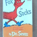 Cover Art for 9780394884127, Fox in Socks by Dr. Seuss