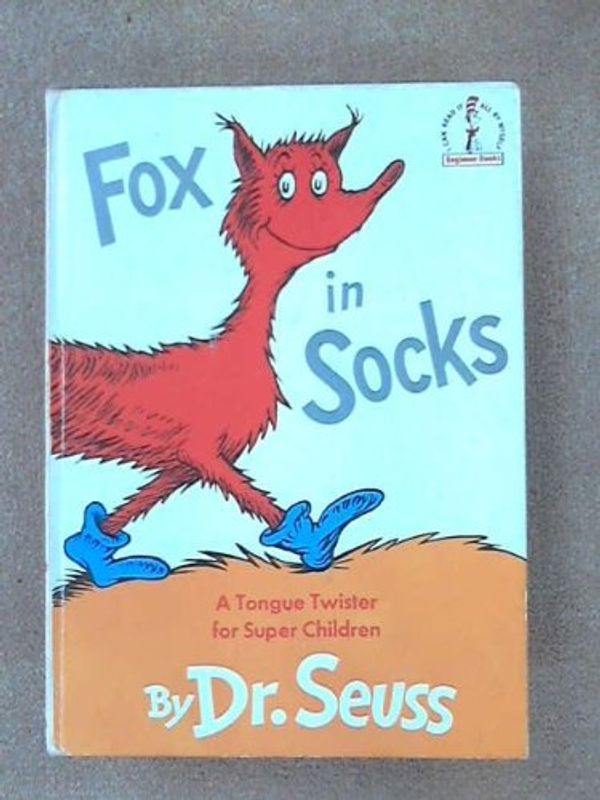 Cover Art for 9780394884127, Fox in Socks by Dr. Seuss