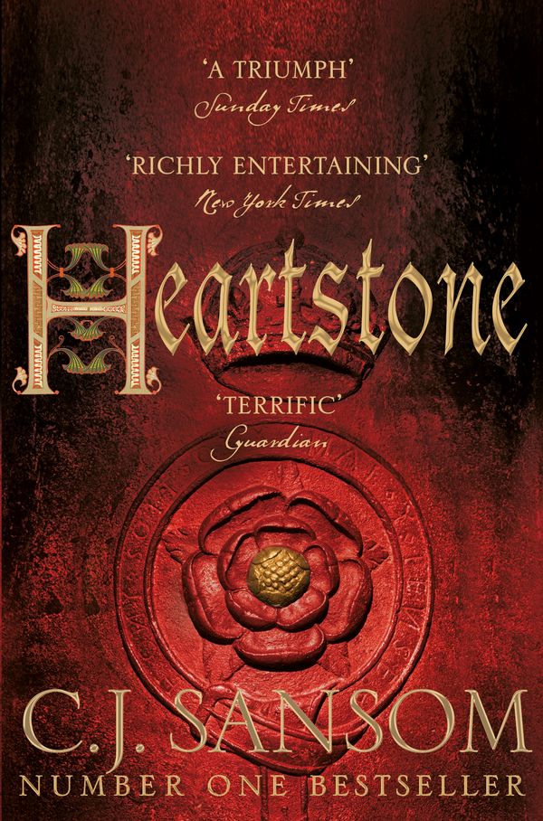 Cover Art for 9781743035436, Heartstone by C. J. Sansom