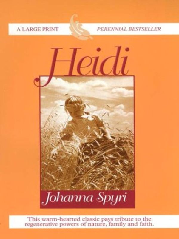 Cover Art for 9780786248865, Heidi by Johanna Spyri