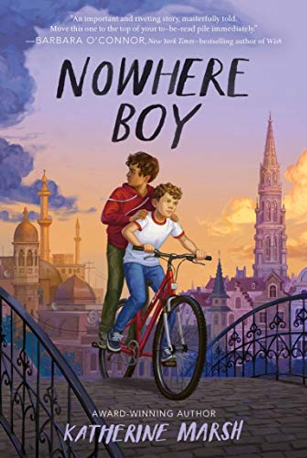 Cover Art for B07BF93ZYL, Nowhere Boy by Katherine Marsh