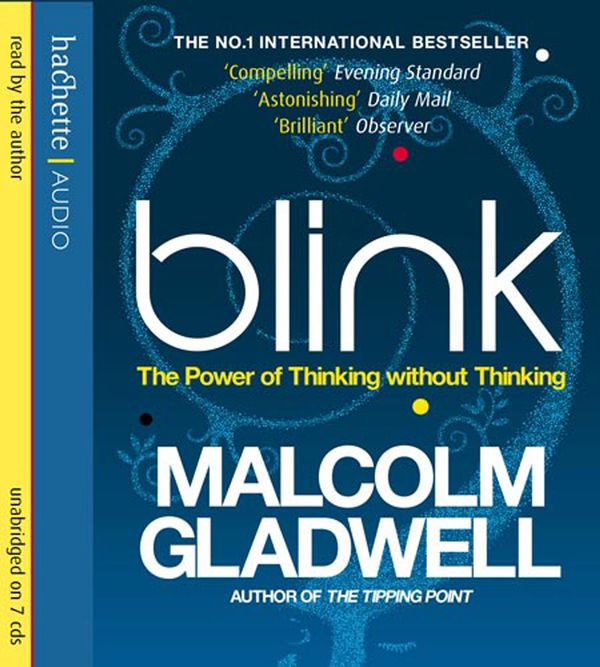 Cover Art for 9781405502603, Blink by Malcolm Gladwell