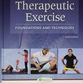 Cover Art for 9780803638808, Therapeutic Exercise by Carolyn Kisner