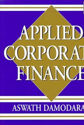 Cover Art for 9780471330424, Applied Corporate Finance (1st Edition) by Aswath Damodaran
