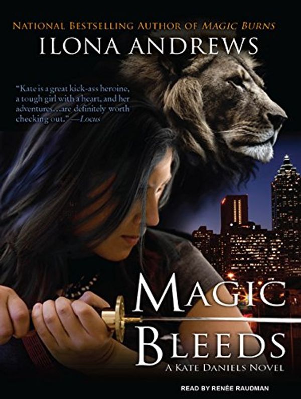 Cover Art for 9781400167319, Magic Bleeds by Ilona Andrews