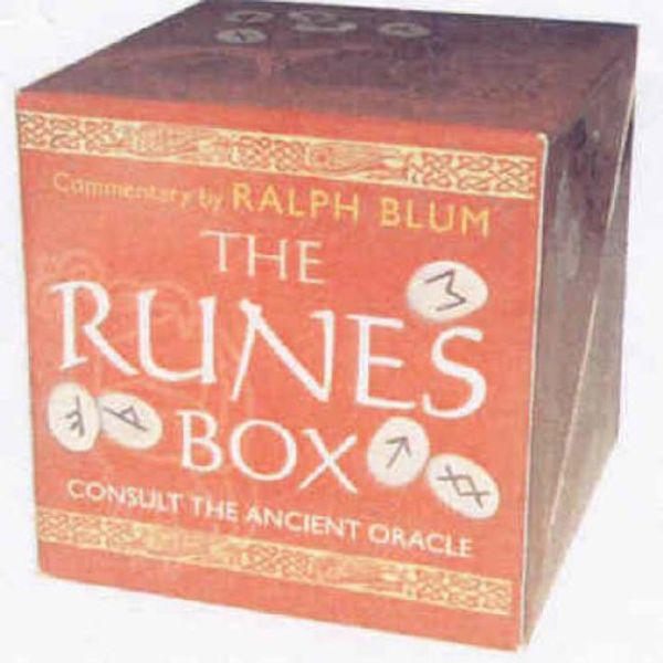 Cover Art for 9781859062364, The Runes Box by Ralph Blum