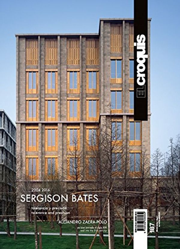 Cover Art for 9788488386939, SERGISON BATES ARCHITECTS, 2004 / 2016 by Edited
