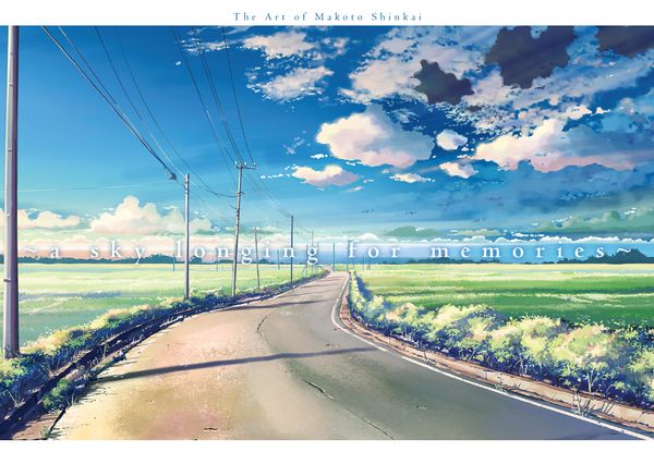 Cover Art for 9781941220436, A Sky Longing for Memories: The Art of Makoto Shinkai by Makoto Shinkai
