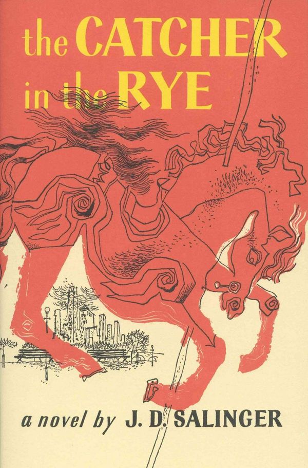 Cover Art for 9781417646395, The Catcher in the Rye by J.D. Salinger