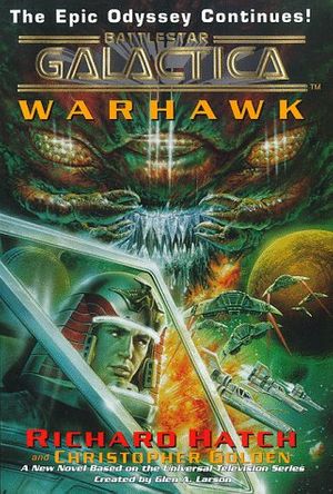 Cover Art for 9780671011901, Battlestar Galactica: Warhead by Richard Hatch