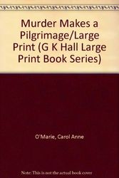 Cover Art for 9780816159512, Murder Makes a Pilgrimage by Sister Carol Anne O'Marie