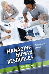 Cover Art for 9781742164731, Managing Human Resources (3rd Edition) - Brand New by Stone