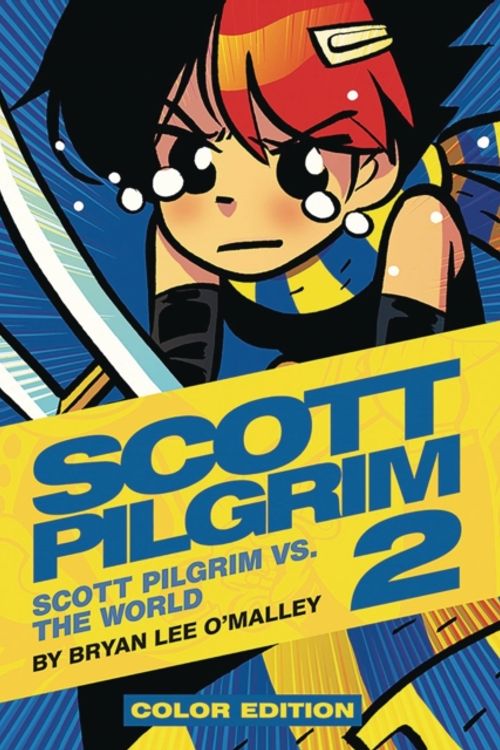 Cover Art for 9781620100011, Scott Pilgrim Color: Volume 2 by Bryan Lee O'Malley