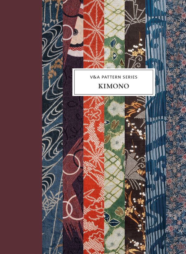 Cover Art for 9781838510176, V&A Pattern: Kimono (V&a Patterns) by Anna Jackson