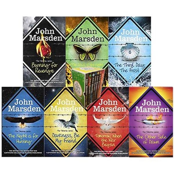 Cover Art for 9789123498406, Tomorrow Series John Marsden Collection 7 Books Bundle Gift Wrapped Slipcase Specially For You by John Marsden