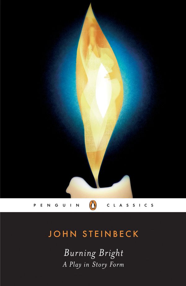 Cover Art for 9780143039440, Burning Bright by John Steinbeck