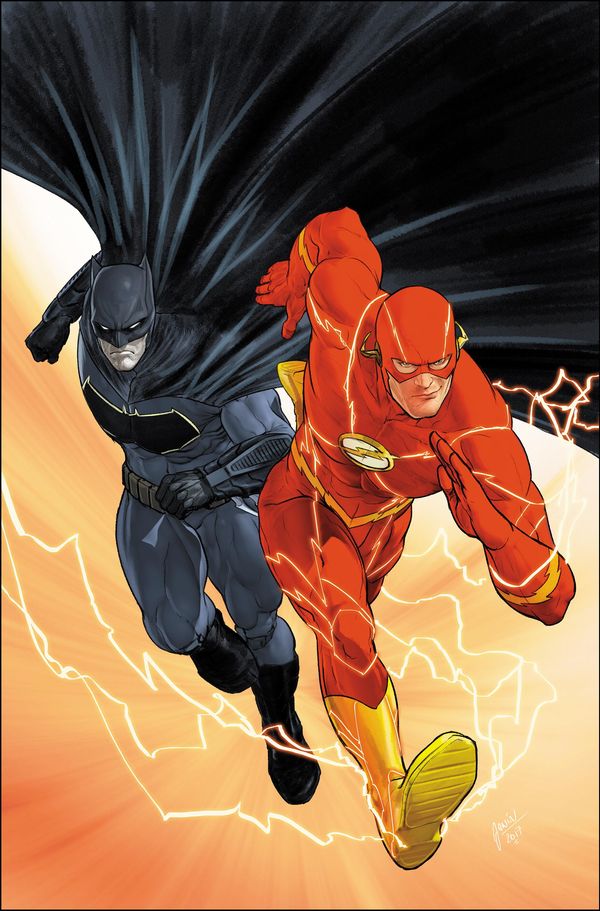 Cover Art for 9781401276799, Batman/The Flash: The Button by Tom King