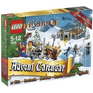 Cover Art for 5702014519848, Castle Advent Calendar Set 7979 by LEGO