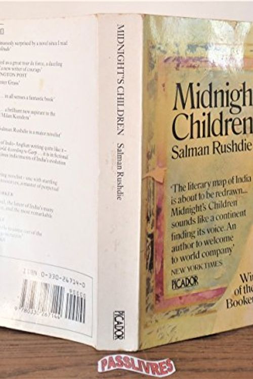 Cover Art for 9780330267144, Midnight's Children (Picador Books) by Salman Rushdie
