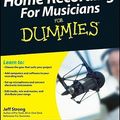 Cover Art for 9780470385425, Home Recording for Musicians For Dummies by Jeff Strong