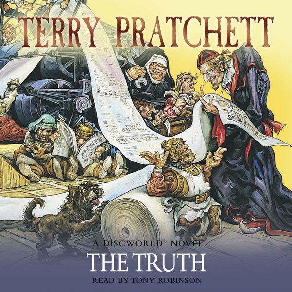 Cover Art for 9781407031538, The Truth by Terry Pratchett, Tony Robinson
