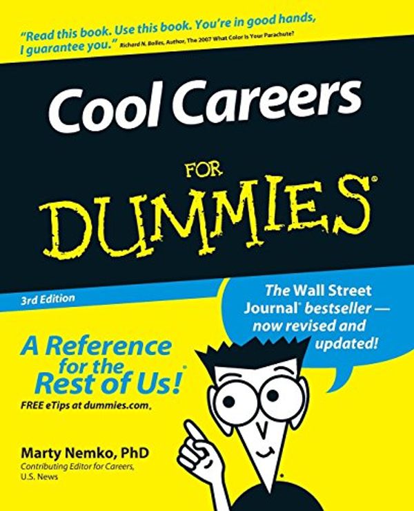 Cover Art for 9780470117743, Cool Careers For Dummies by Marty Nemko