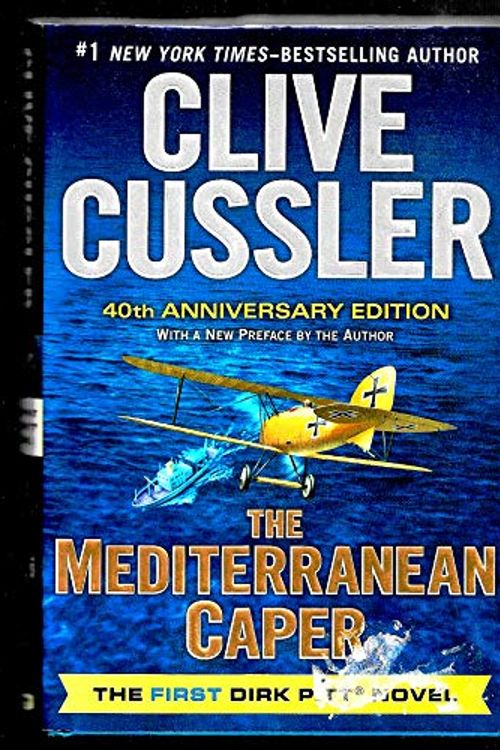 Cover Art for 9780399166815, The Mediterranean Caper by Clive Cussler