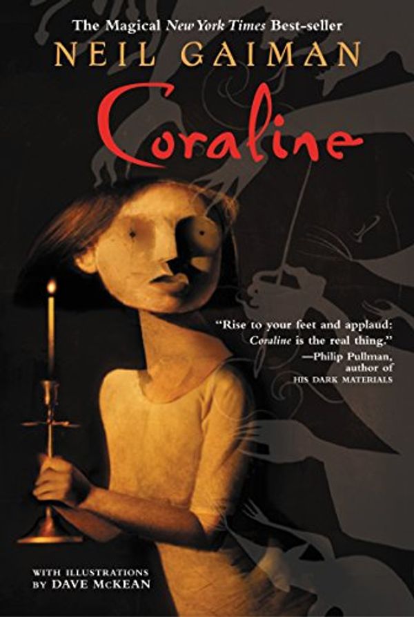 Cover Art for B000FC1192, Coraline by Neil Gaiman