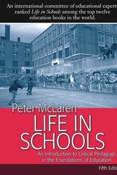Cover Art for 9780205501816, Life in Schools by Peter McLaren