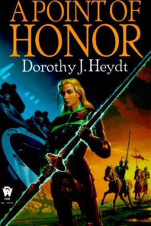 Cover Art for 9780886777913, A Point of Honor by Dorothy J. Heydt