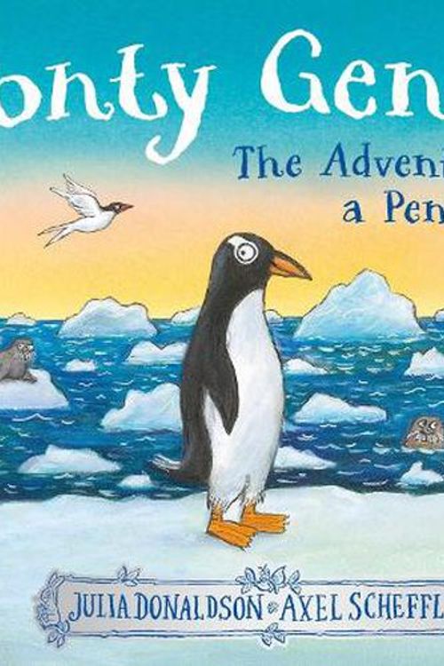 Cover Art for 9780702329432, Jonty Gentoo - The Adventures of a Penguin by Julia Donaldson