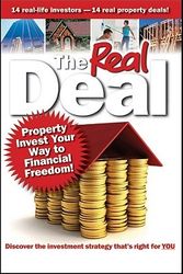 Cover Art for 9781742469836, The Real Deal: Property Invest Your Way to Financial Freedom by Brendan Kelly, Simon Buckingham