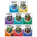 Cover Art for 9789124131555, The Minecraft Collection 8 Books Box Set (Minecraft Guides) (Creative, Survival, Redstone, Nether & The End, Enhancements & Potions, PVP Minigames, Farming & Ocean Survival) by Mojang Ab, The Official Minecraft Team