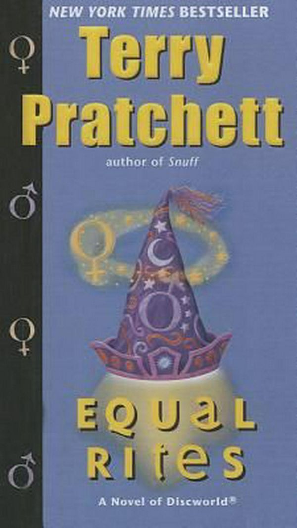 Cover Art for 9780606318396, Equal Rites by Terry Pratchett