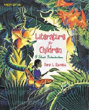 Cover Art for 9780801330865, Literature for Children by David L. Russell